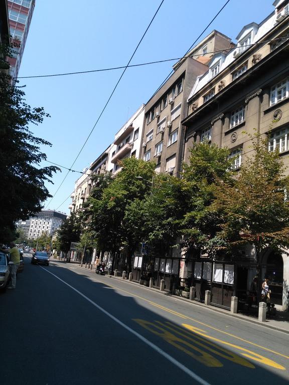 Apartment Beauty Belgrad Exteriör bild